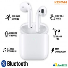 Fone Bluetooth KN-788 Kaidi - Branco